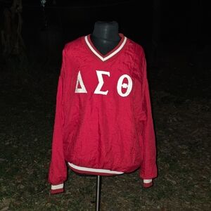 Holloway Crimson V-Neck Men's Sweater